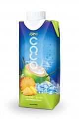 330ml Pineapple Coconut Water